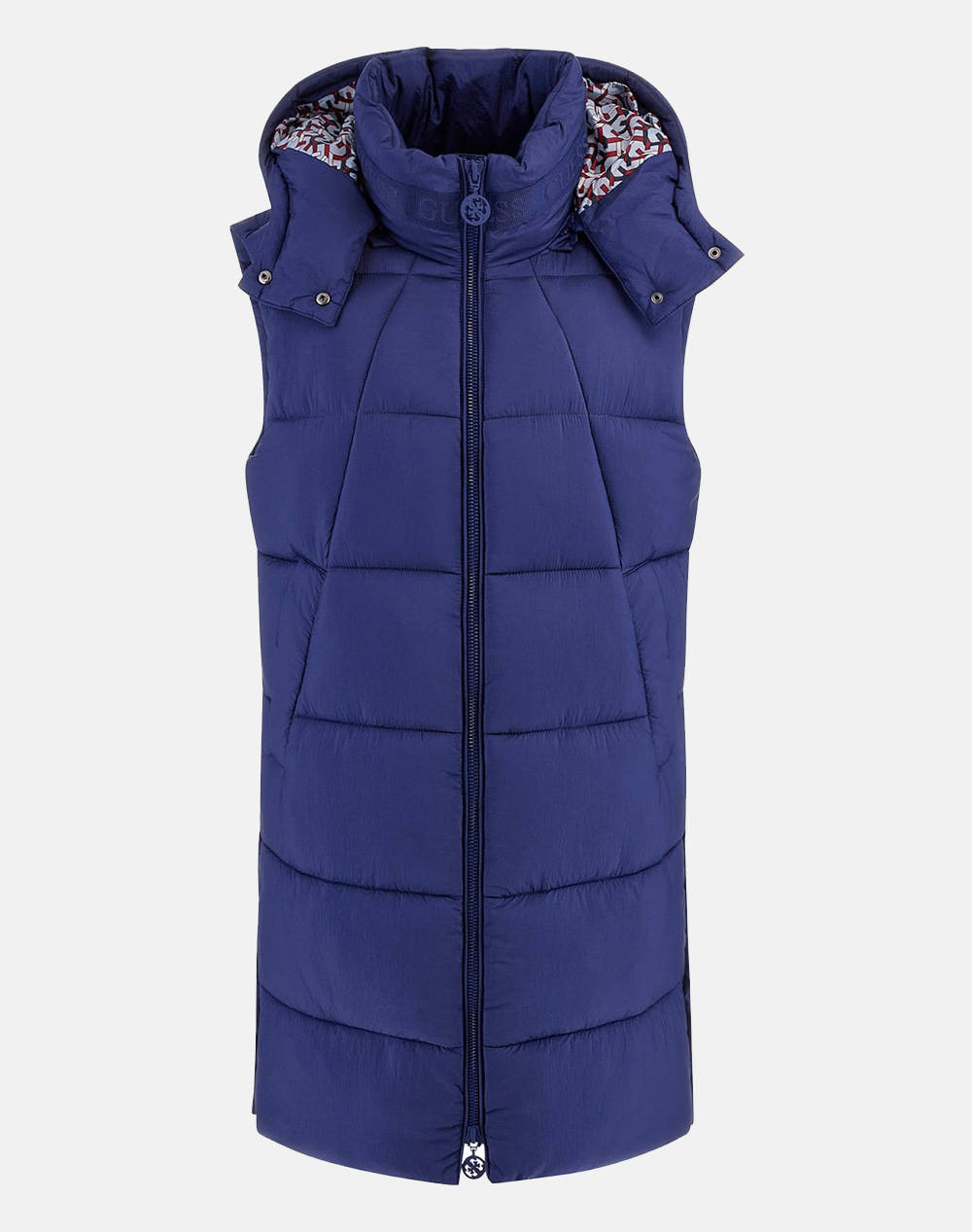 GUESS ELEONORA LONG PUFFER VEST ДАМСКИ ЕЛЕК