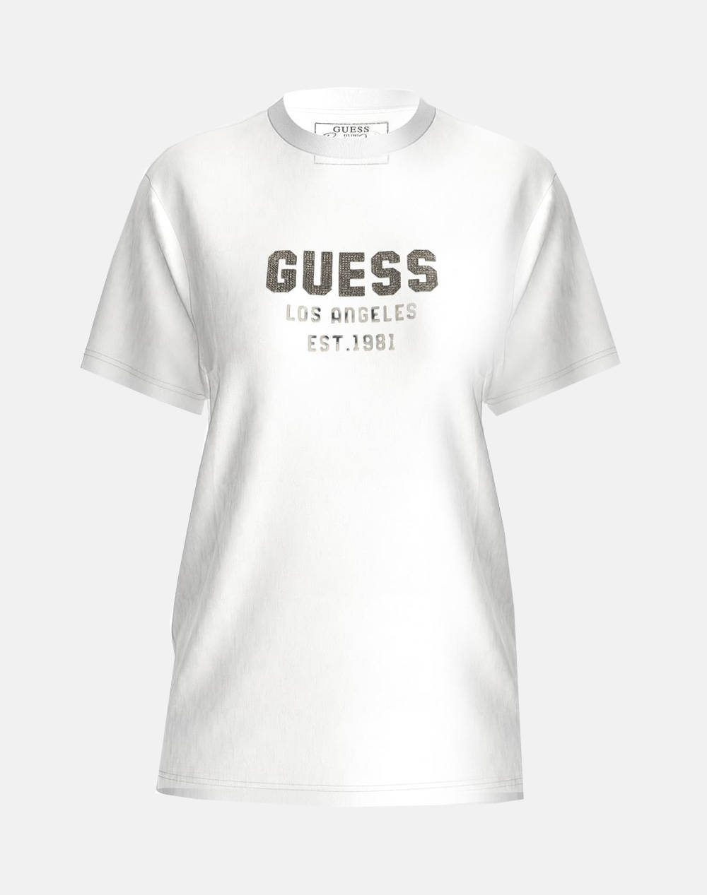 GUESS SS CN PYRAMIDE STUDS TEEWOMENS SWEATSHIRT