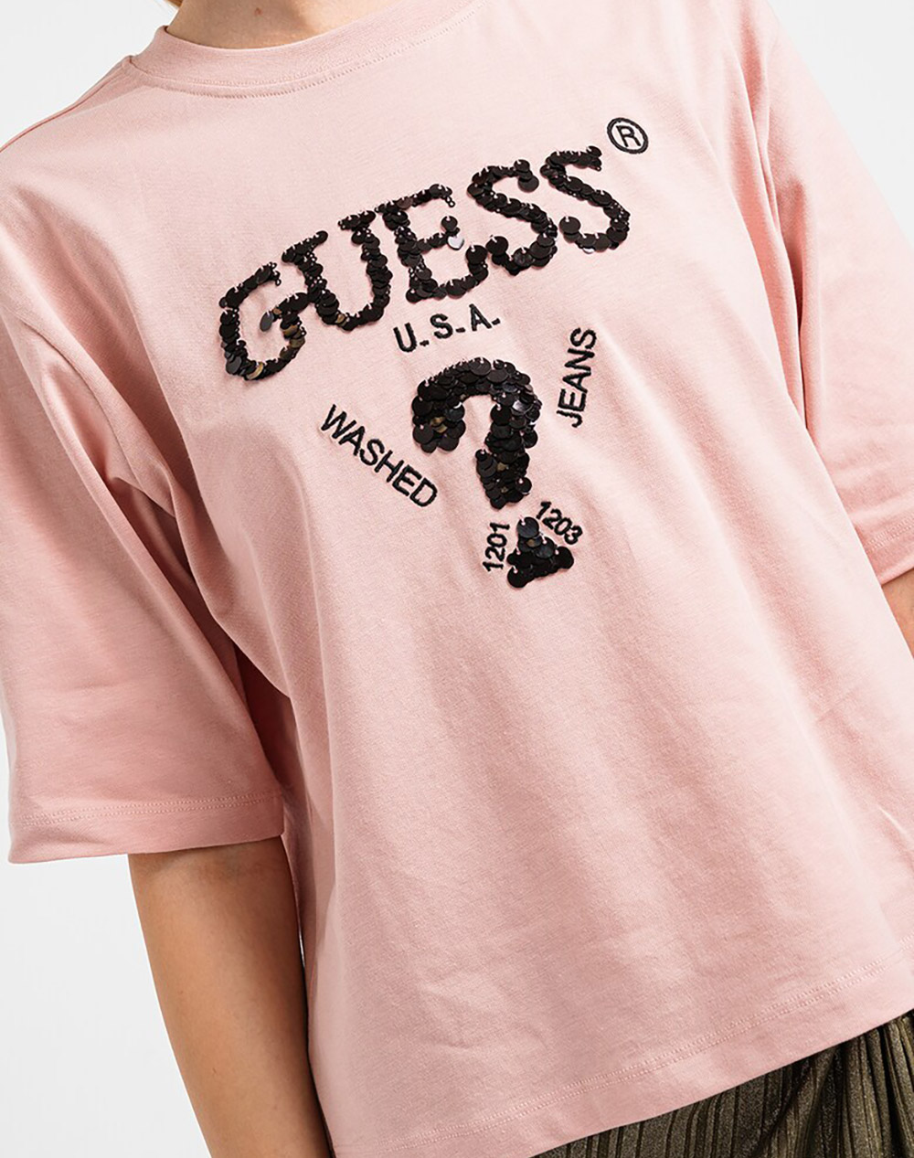 GUESS AURLIE BOXY TEEWOMENS SWEATSHIRT