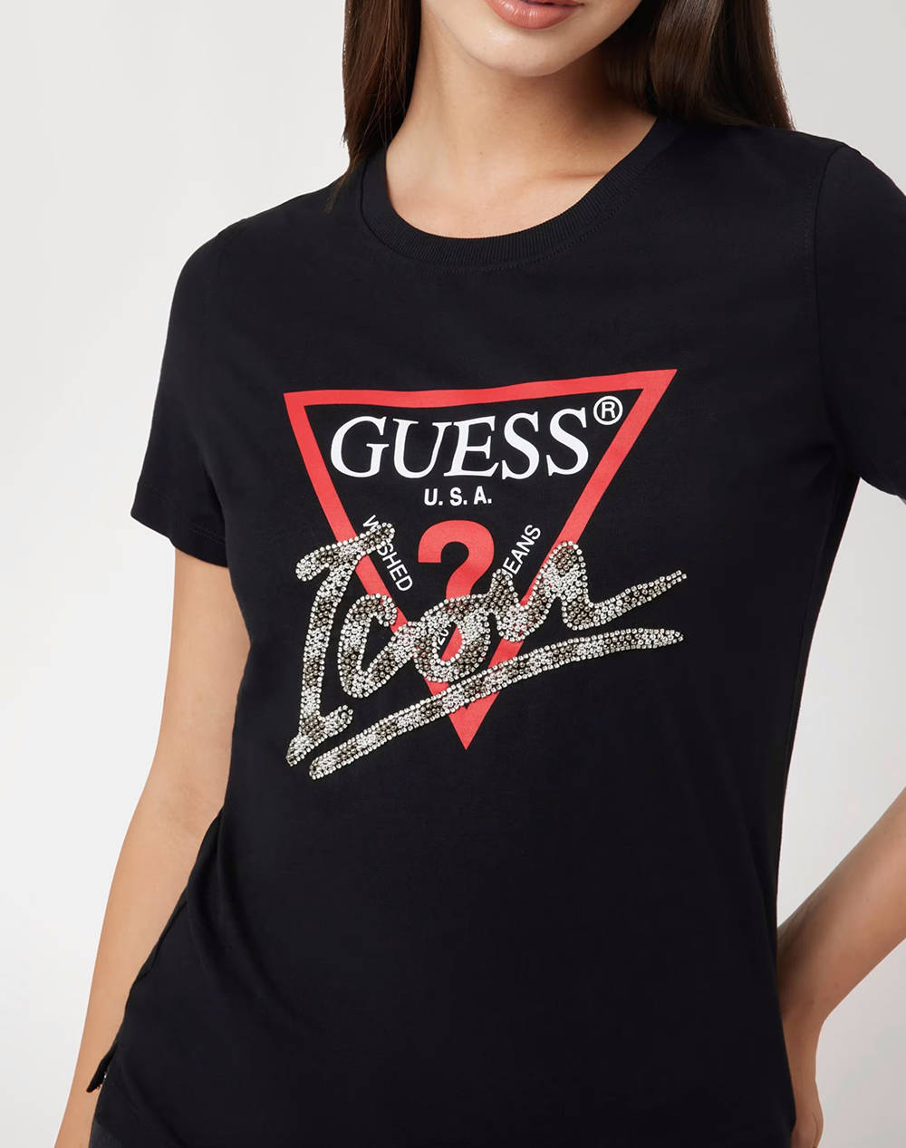 GUESS SS CN ICON TEE ДАМСКА ТЕНИСКА