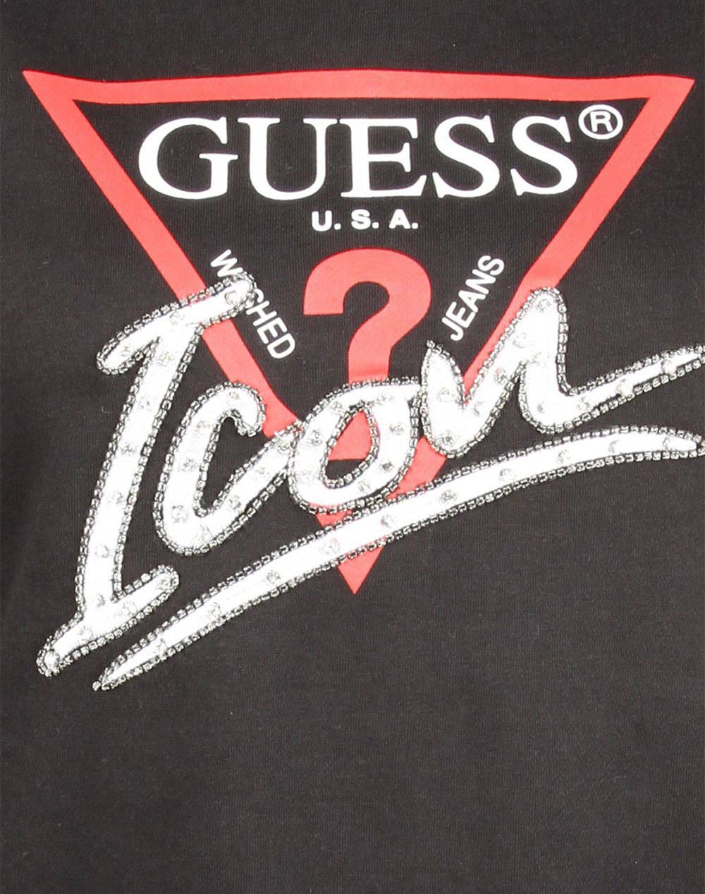 GUESS CN ICON SWEATSHIRT ДАМСКА БЛУЗА