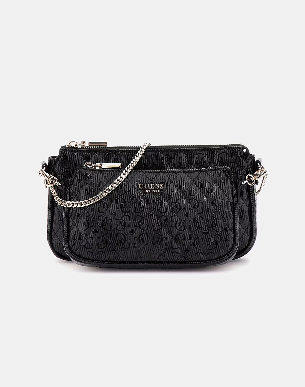 GUESS YARMILLA DBL POUCH CROSSBODY ЧАНТА ЗА ЖЕНИ (Размери: 24 x 13 x 5 см)