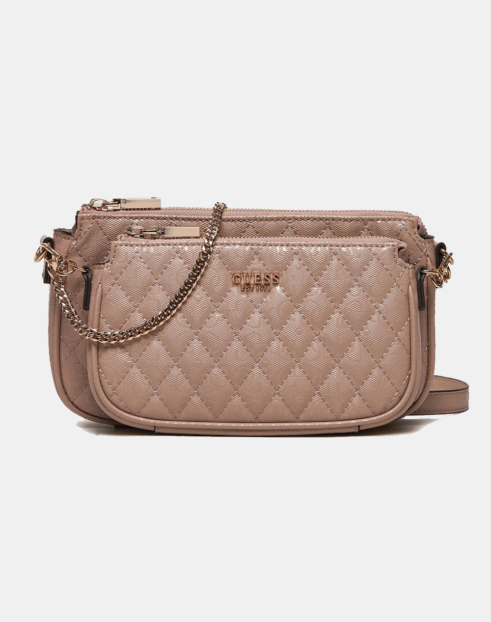 GUESS YARMILLA DBL POUCH CROSSBODY ЧАНТА ЗА ЖЕНИ (Размери: 24 x 13 x 5 см)