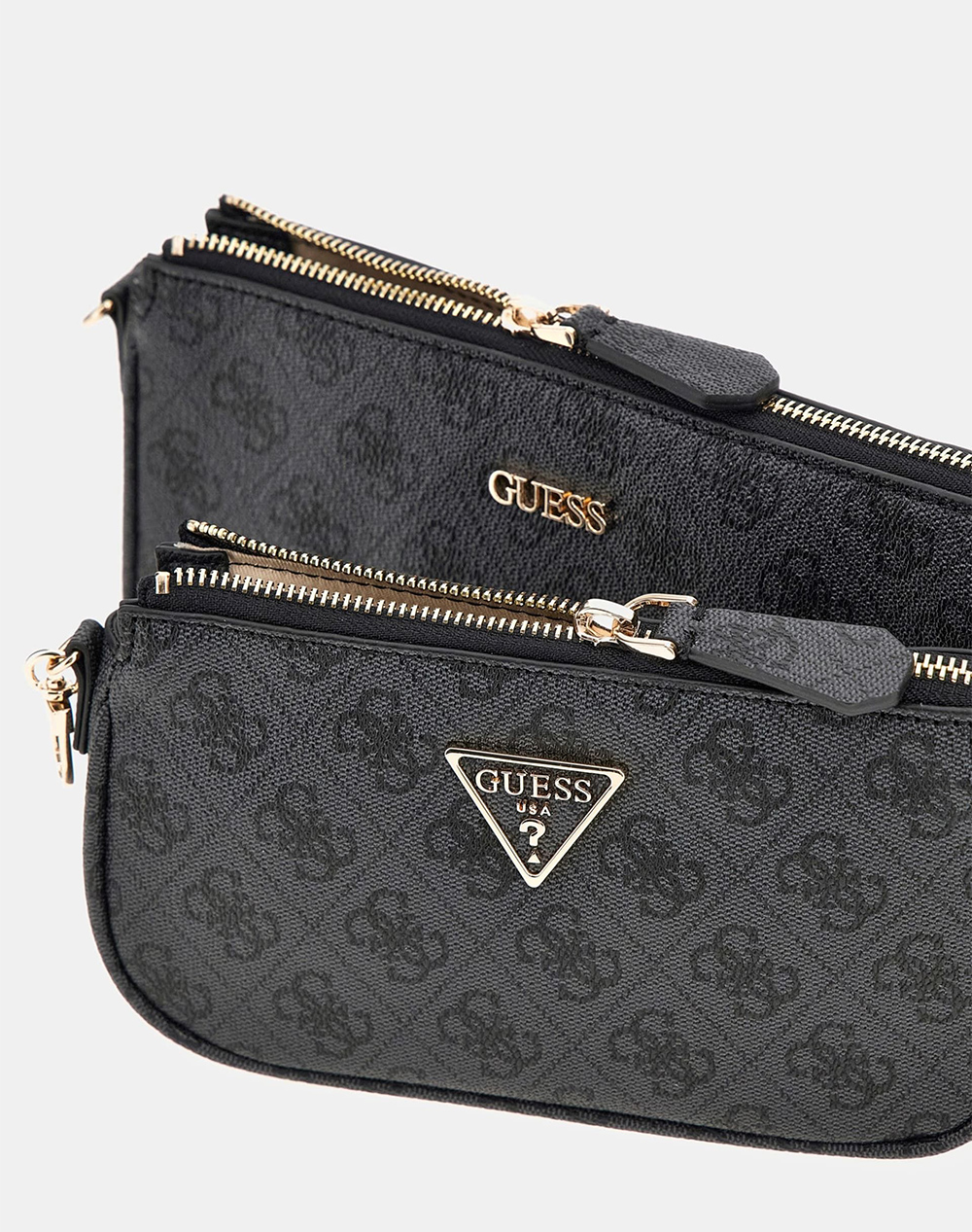 GUESS NOELLE DBL POUCH CROSSBODY ЧАНТА ЗА ЖЕНИ