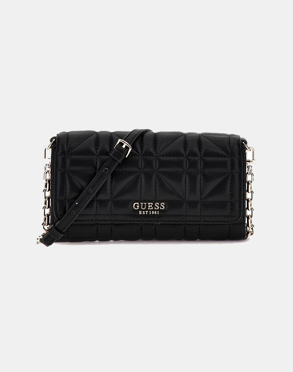 GUESS ASSIA CROSSBODY FLAP ORGANIZER ЧАНТА ЗА ЖЕНИ (Размери: 22 x 14 x 4 см)