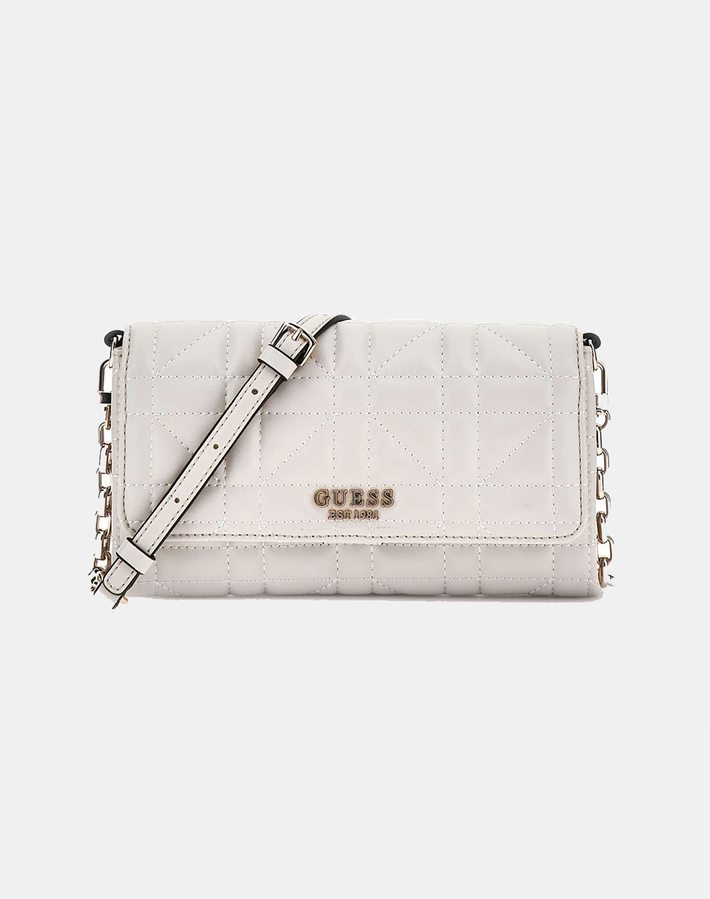 GUESS ASSIA CROSSBODY FLAP ORGANIZER ЧАНТА ЗА ЖЕНИ (Размери: 22 x 14 x 4 см)