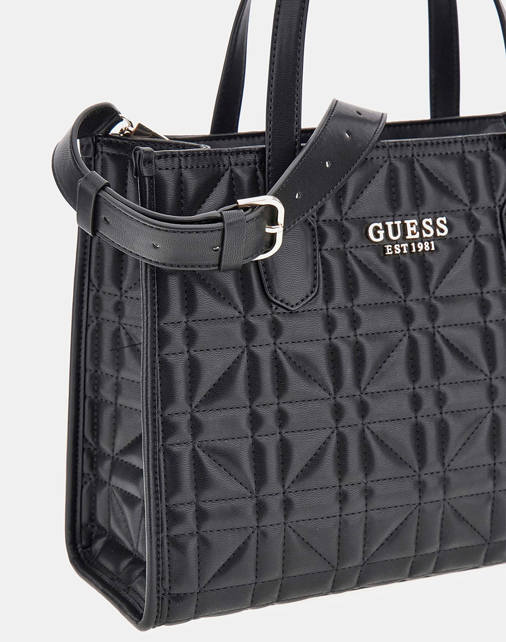 GUESS SILVANA 2 COMPARTMENT TOTE ЧАНТА ЗА ЖЕНИ