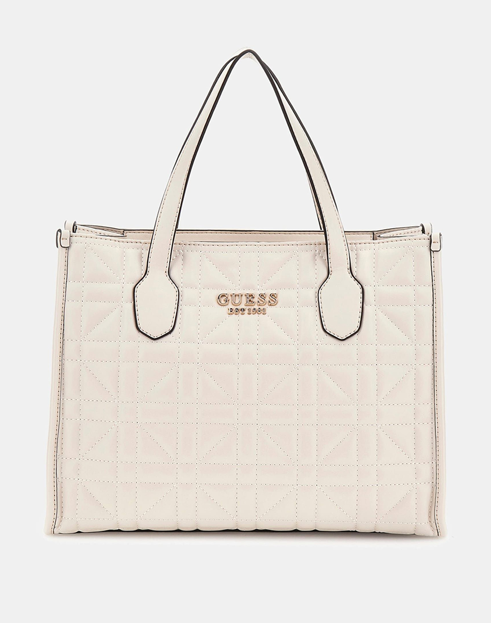 GUESS SILVANA 2 COMPARTMENT TOTE ЧАНТА ЗА ЖЕНИ