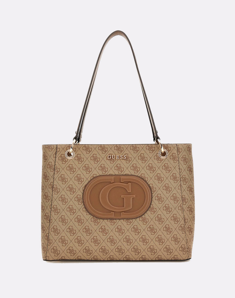 GUESS ECO MIETTA NOEL TOTE ДАМСКА ЧАНТА(Размери: 37 x 26 x10см.)