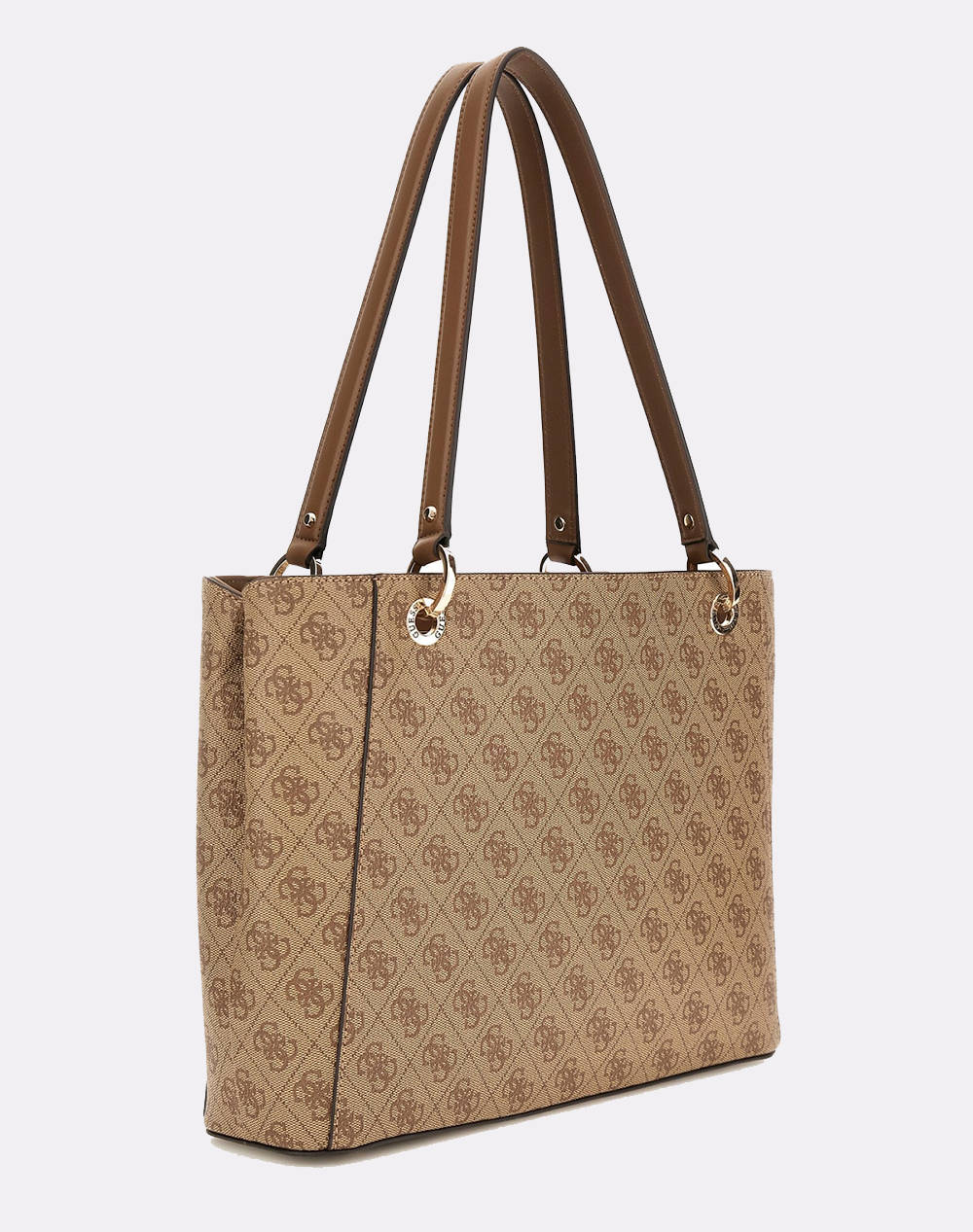 GUESS ECO MIETTA NOEL TOTE ДАМСКА ЧАНТА(Размери: 37 x 26 x10см.)