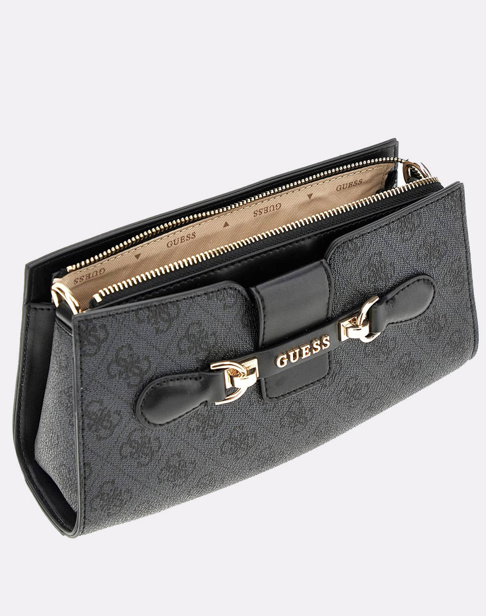 GUESS NOLANA CROSSBODY TOP ДАМСКА ЧАНТА(Размери: 15 x 24 x 7см.)