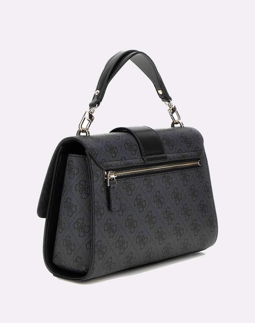 GUESS NOLANA TOP HANDLE FL ДАМСКА ЧАНТА (Размери: 24 x 17 x 8 см.)