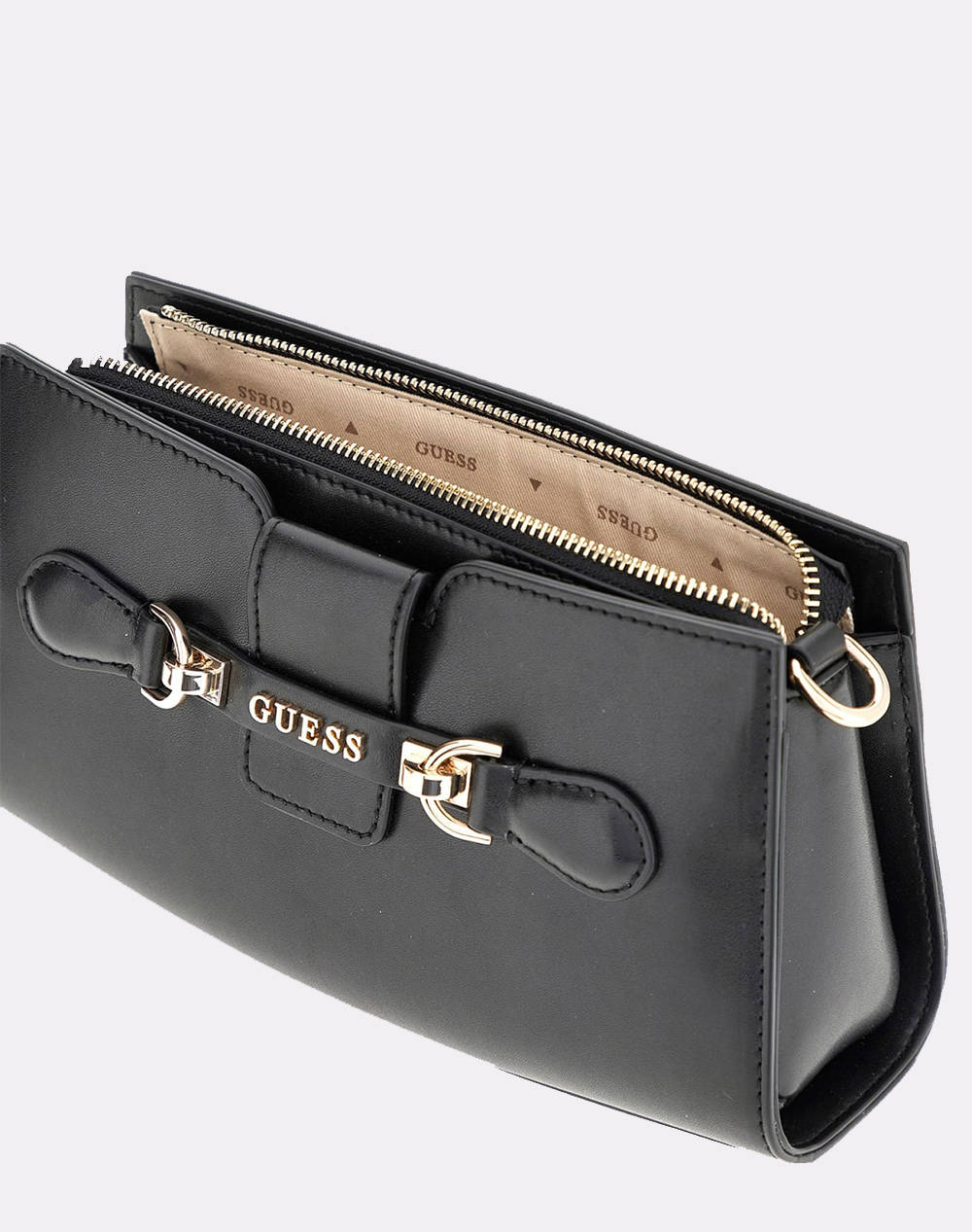 GUESS NOLANA CROSSBODY TOP ZIP ДАМСКА ЧАНТА (Размери: 24 x 13 x 7 см.)