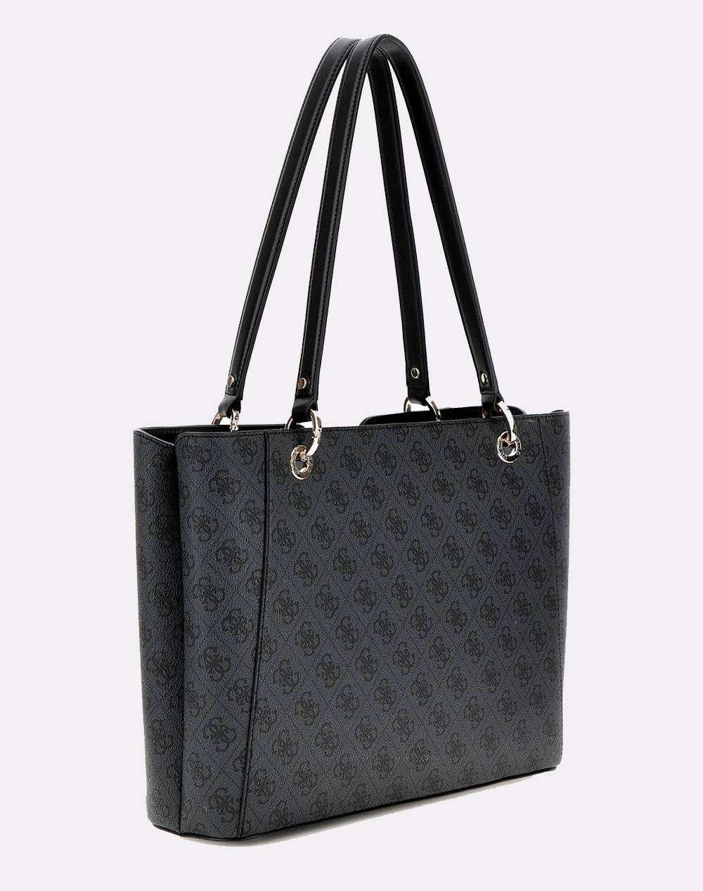 GUESS NOLANA NOEL TOTE ДАМСКА ЧАНТА (Размери: 36 x 26 x 10 см.)