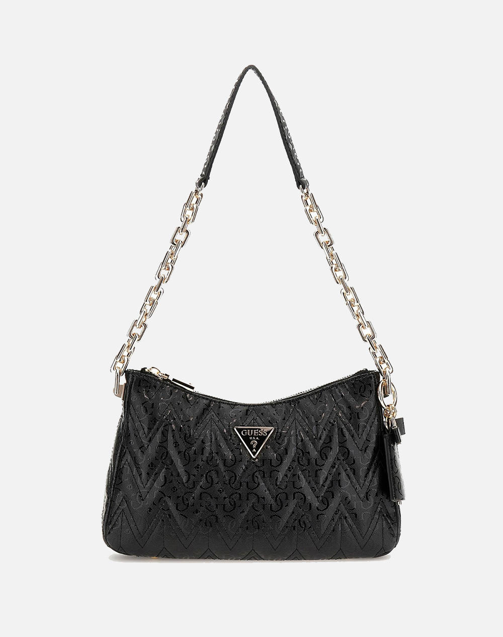 GUESS ADELARD TOP ZIP SHOU WOMENS BAG (Размери: 27 x 18 x 4см.)