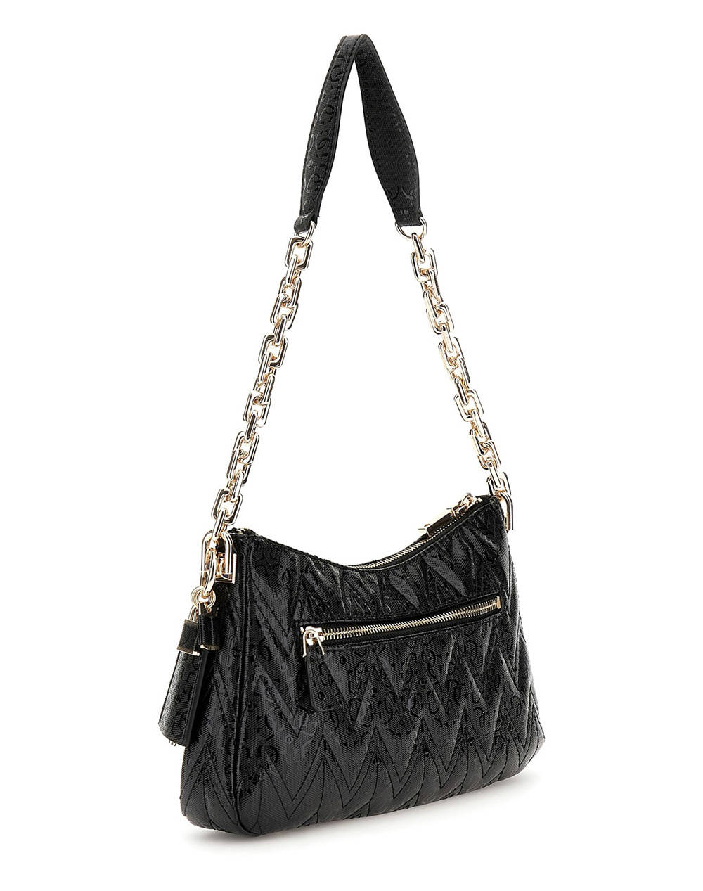 GUESS ADELARD TOP ZIP SHOU WOMENS BAG (Размери: 27 x 18 x 4см.)