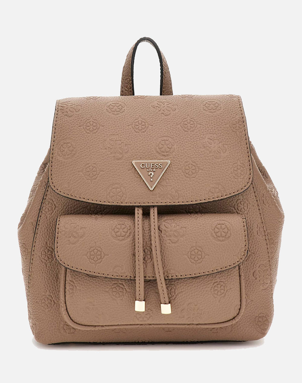 GUESS CRESIDIA SMALL FLAP BACKPACK WOMENS BAG (Размери: 22 x 23 x 11см.)