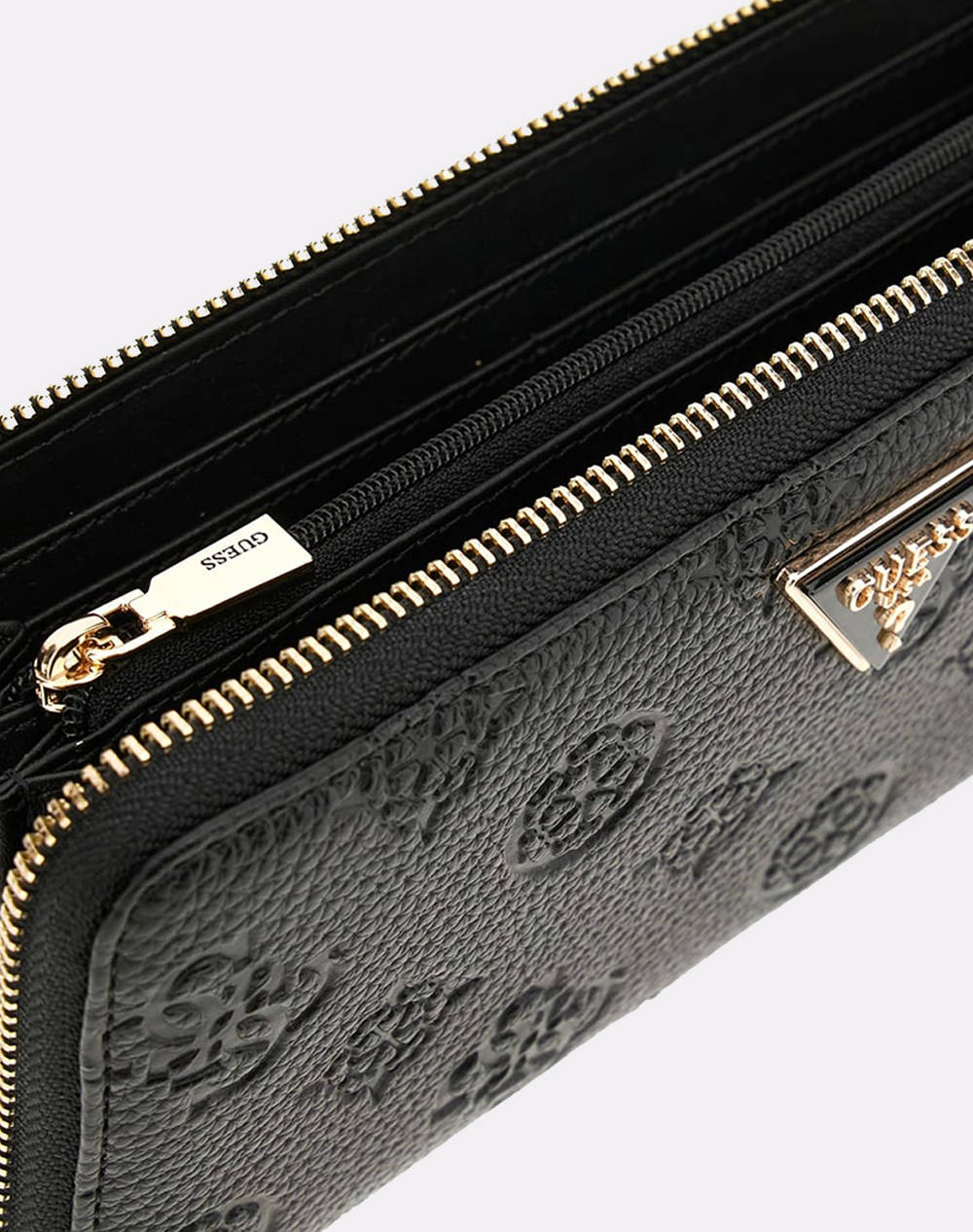 GUESS CRESIDIA SLG LARGE ZIP AROUND ДАМСКИ АКСЕСОАРИ (Размери: 20 x 10 x 3 см.)