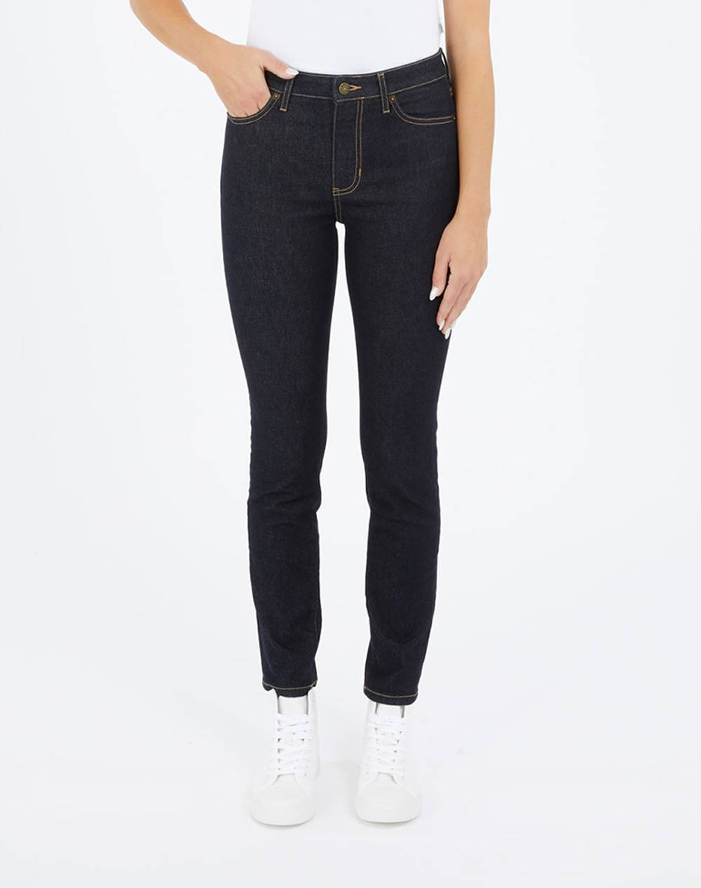 GUESS JEANS GJ G05 HIGH RISE SKINNY ДАМСКИ ДЪНКИ