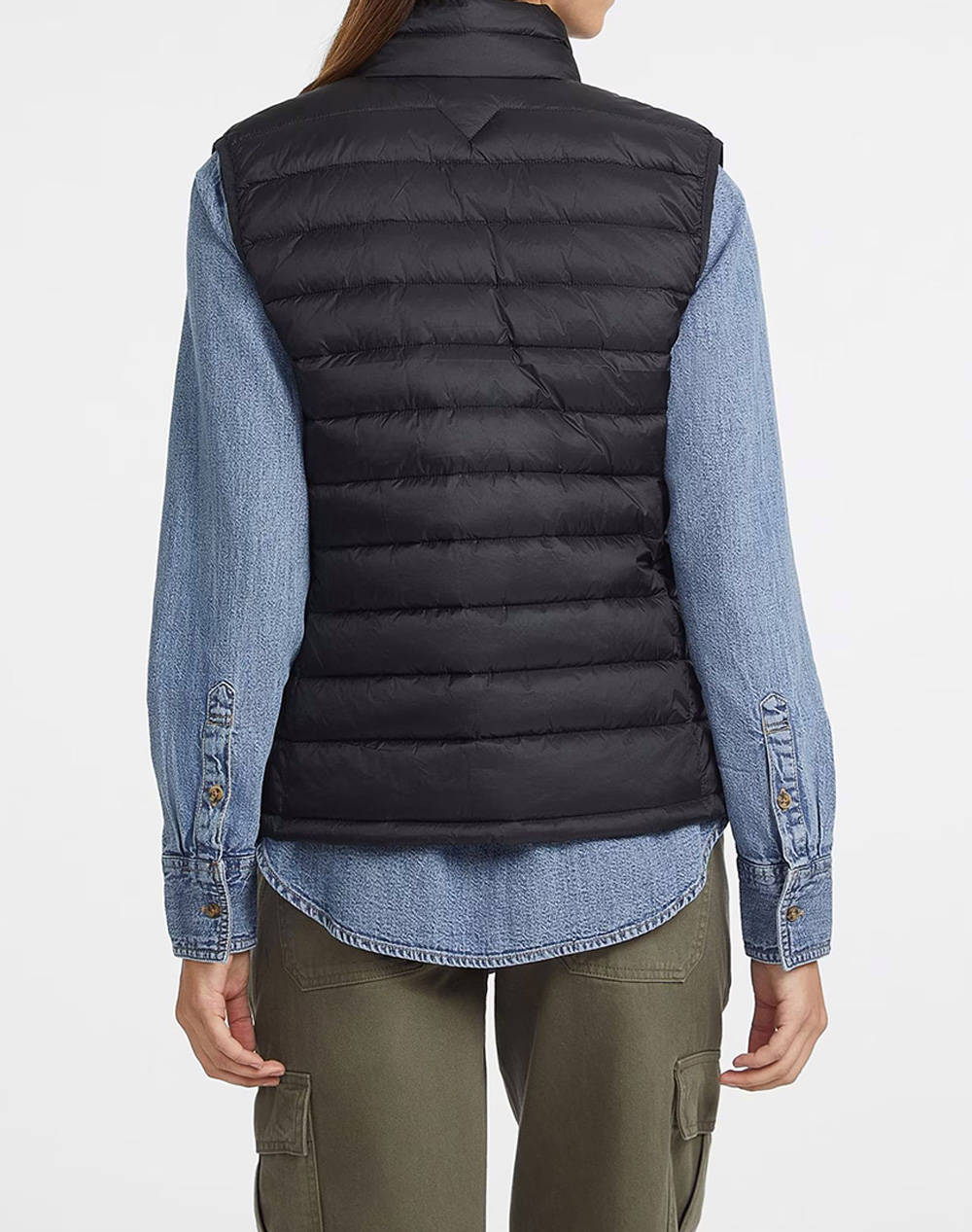 GUESS JEANS GJ PUFFER VEST ДАМСКИ ЕЛЕК