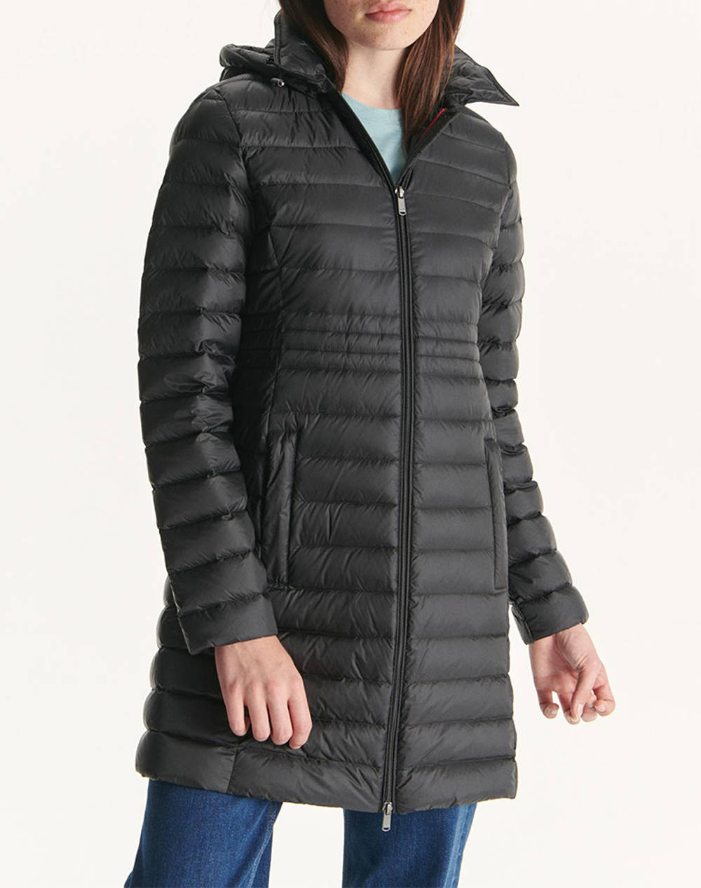 JOTT DOWN JACKET LONG SLEEVES HOODIE VERO 2.0