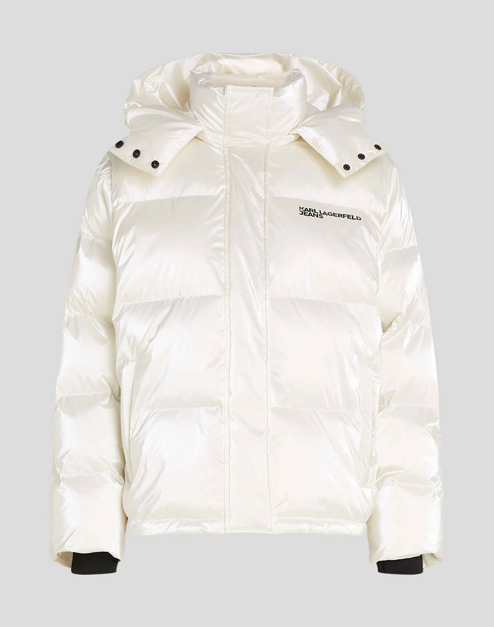 KARL LAGERFELD KLJ PEARLIZED PUFFER