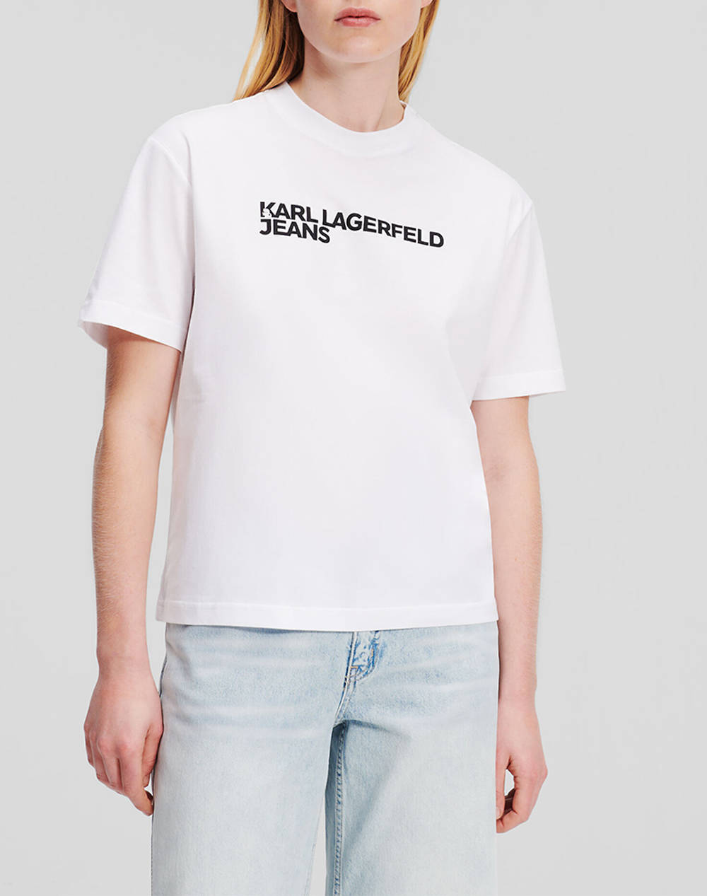 KARL LAGERFELD JEANS KLJ REGULAR SSLV TEE