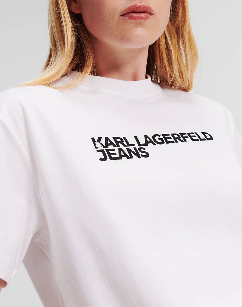 KARL LAGERFELD JEANS KLJ REGULAR SSLV TEE