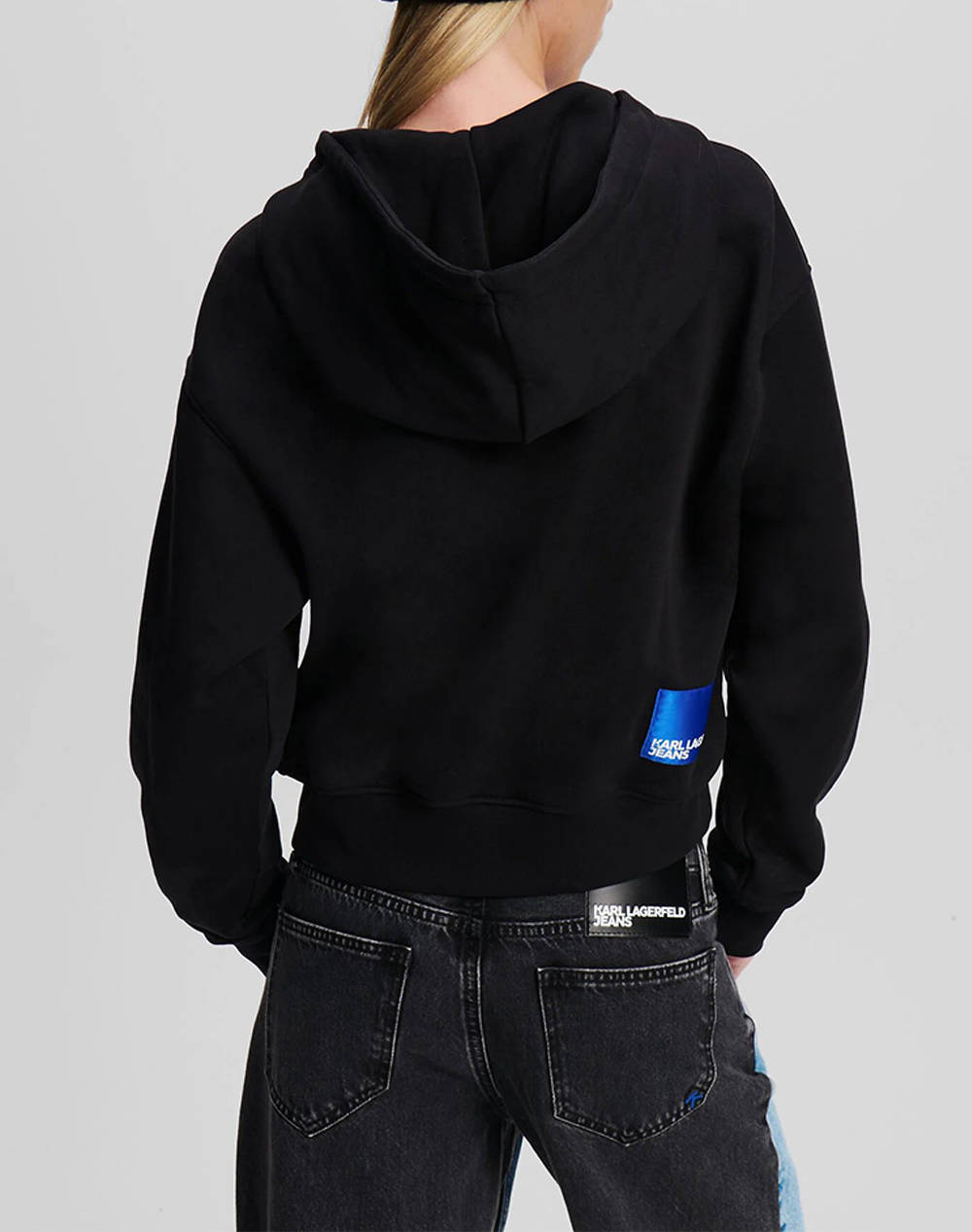 KARL LAGERFELD JEANS KLJ ZIP UP HOODIE