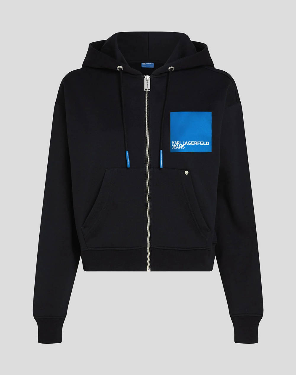 KARL LAGERFELD JEANS KLJ ZIP UP HOODIE