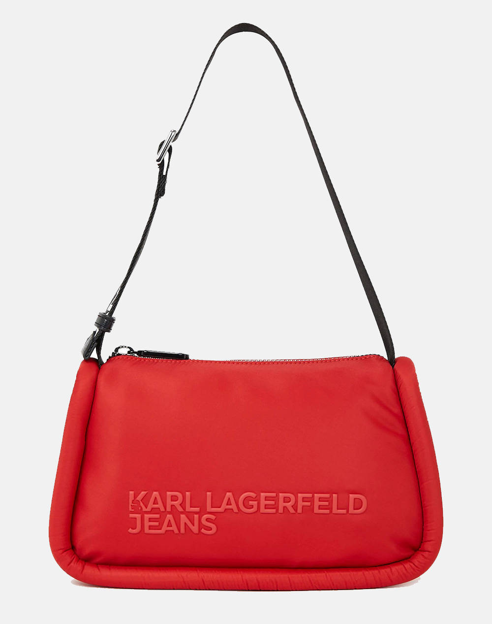 KARL LAGERFELD JEANS PUFFY BAGUETTE SB (Размери: 27 x 27 x 12.5 см)