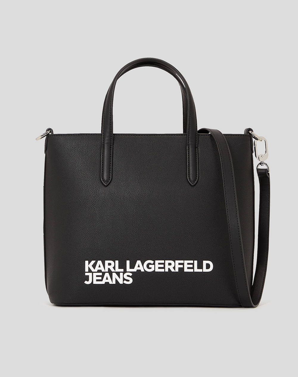 KARL LAGERFELD JEANS ESSENTIAL LOGO MINI TOTE (Размери: 15.5 x 12 x 9 см)