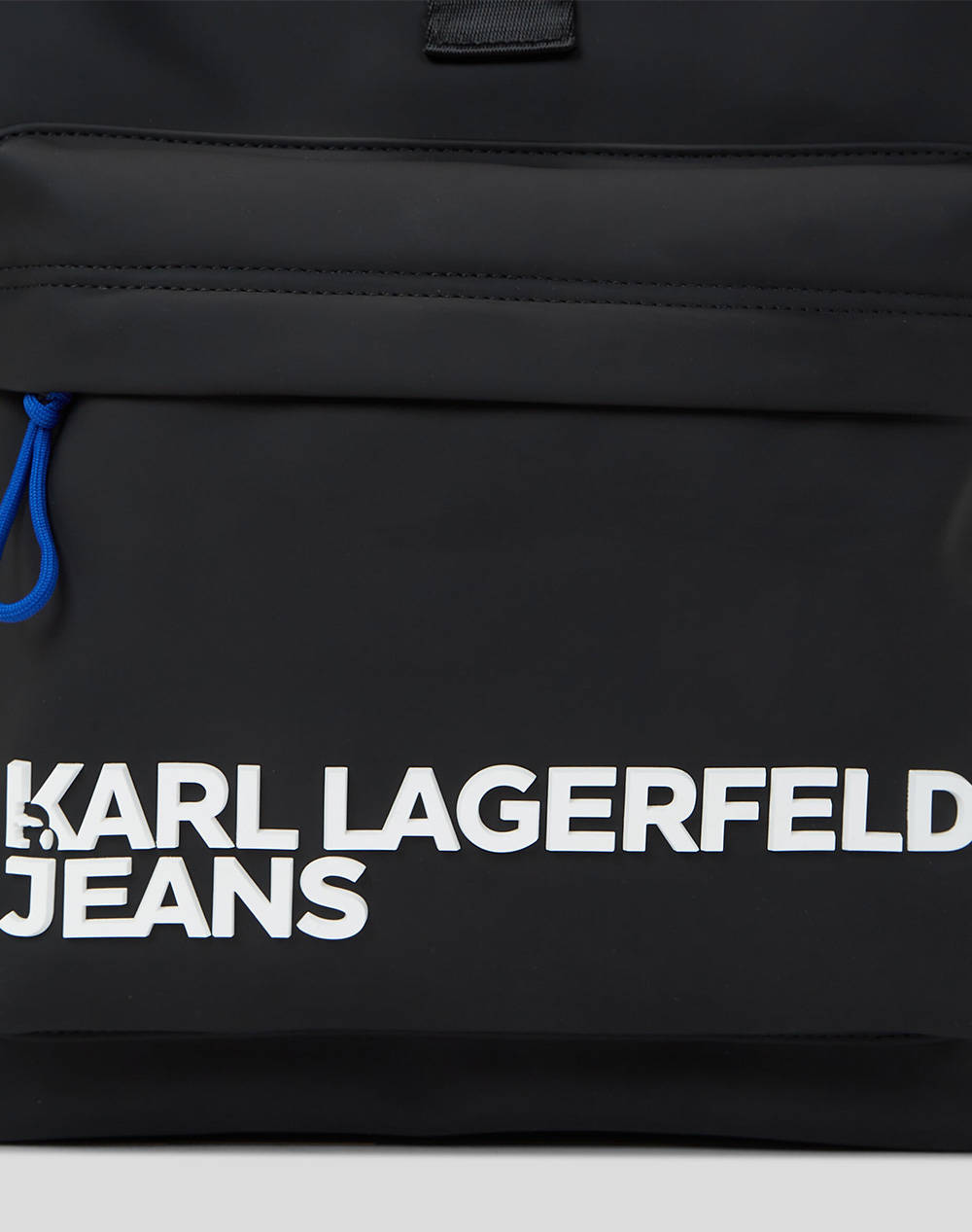 KARL LAGERFELD JEANS UTILITY COATED ROLL BACKPACK (Размери: 31 x 46 x 9.5 см)