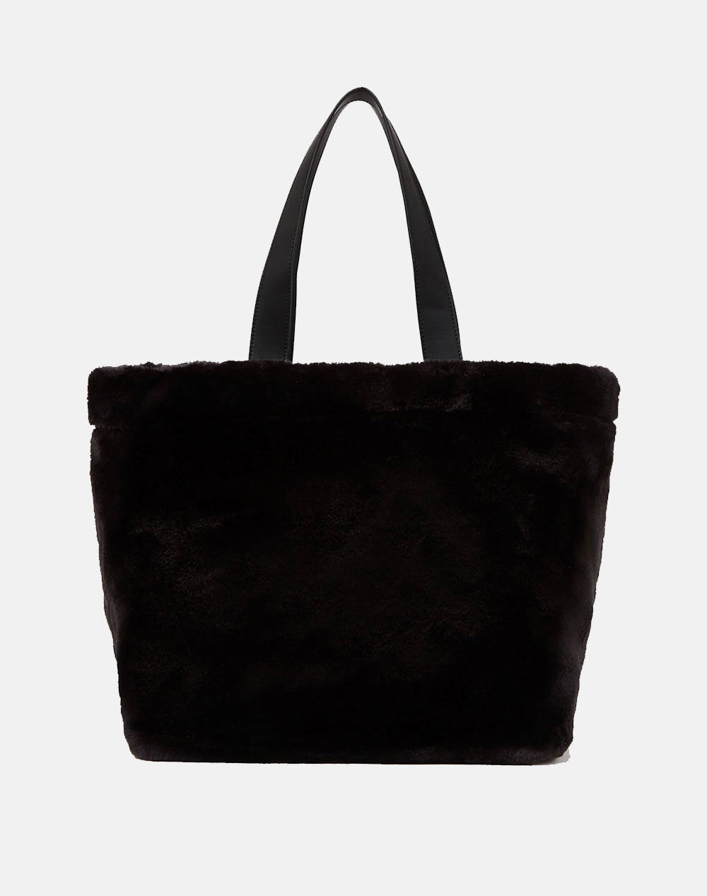 KARL LAGERFELD JEANS FUR LOGO TOTE (Размери: 20 x 12 x 7 см)