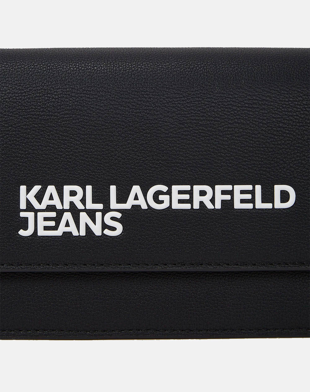 KARL LAGERFELD JEANS ESSENTIAL LOGO CROSSBODY (Размери: 7.5 x 27.5 x 13.5 см)