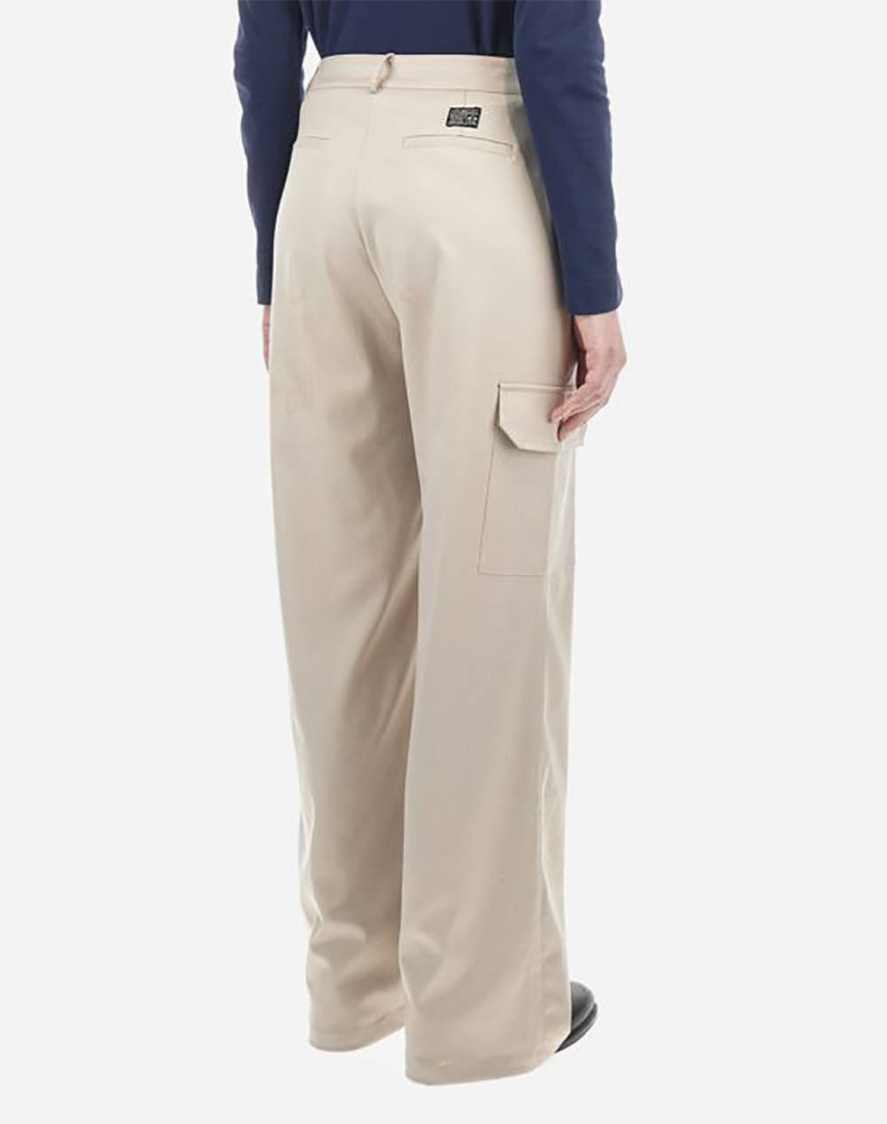 LA MARTINA ПАНТАЛОНИ WOMAN CARGO PANT STRETCH TWILL