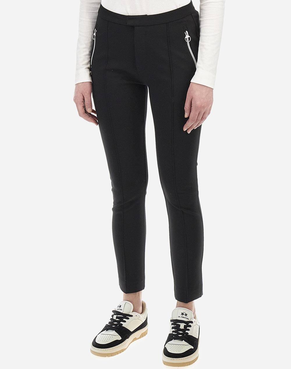 LA MARTINA TROUSERS WOMAN PANTS INTERLOCK JERSEY