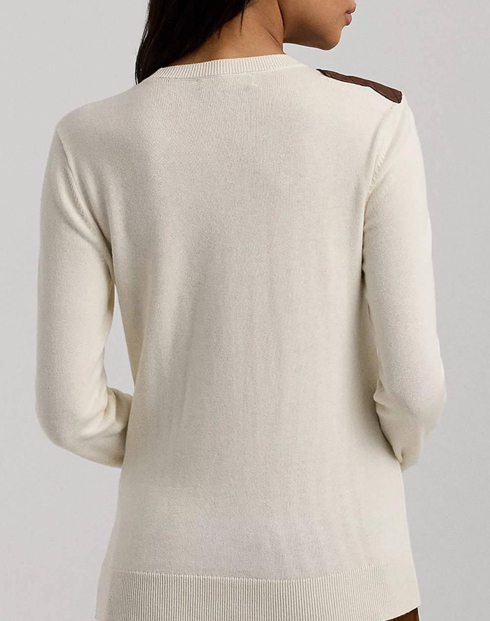 LAUREN RALPH LAUREN SHAVONNE-LONG SLEEVE-PULLOVER