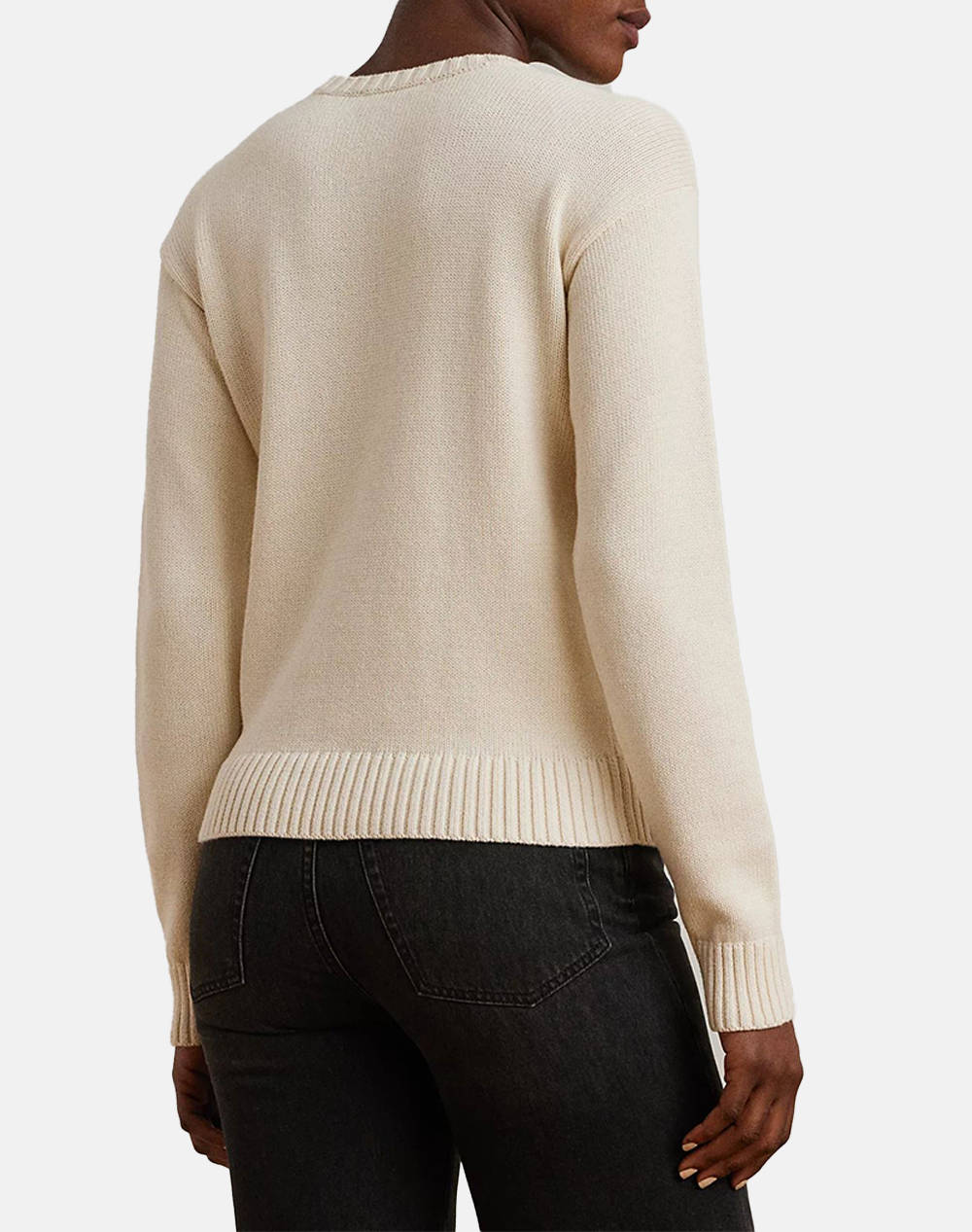 LAUREN RALPH LAUREN RIEDNEE-LONG SLEEVE-PULLOVER