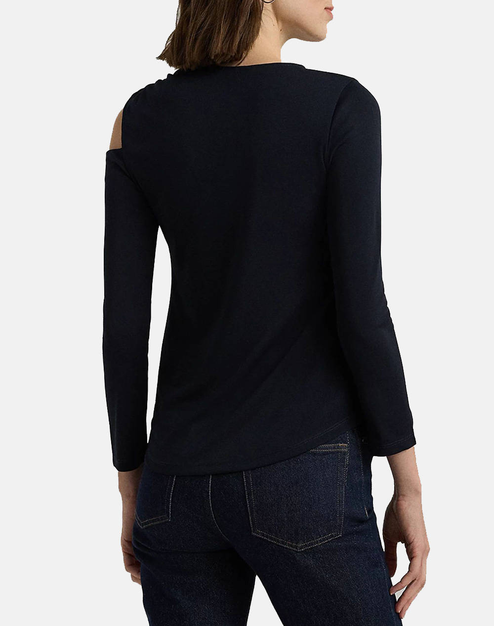 LAUREN RALPH LAUREN HARLEE-MID SLEEVE-PULLOVER