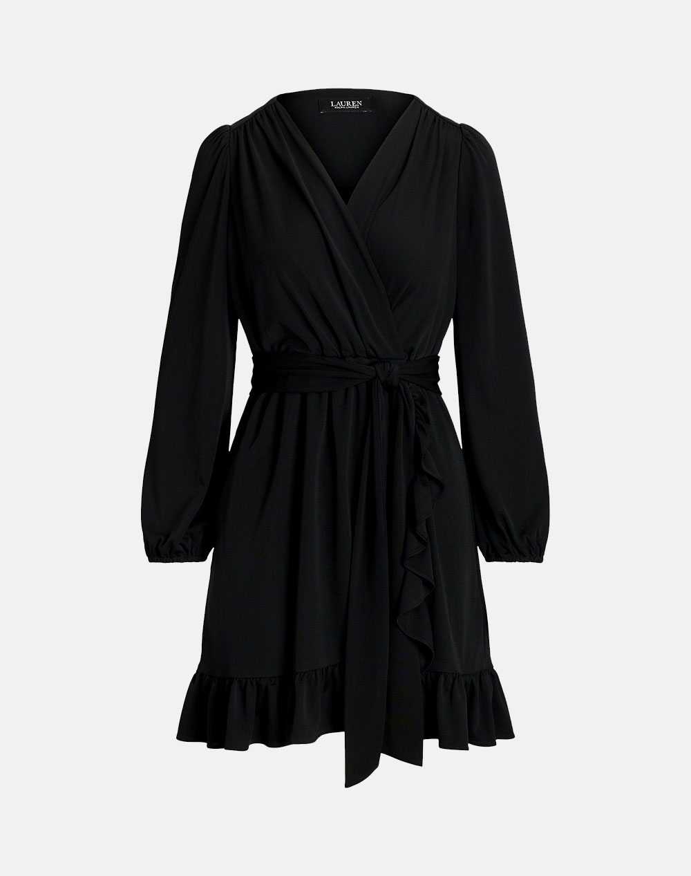 LAUREN RALPH LAUREN SAYURI-LONG SLEEVE-DAY DRESS