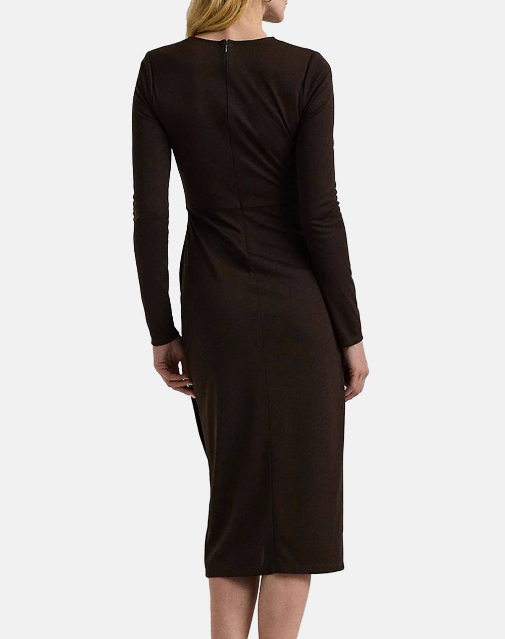 LAUREN RALPH LAUREN SABLISE-LONG SLEEVE-DAY DRESS