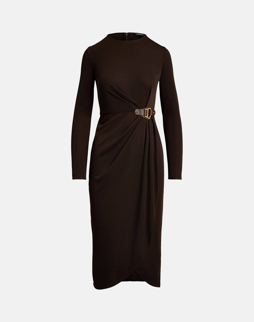 LAUREN RALPH LAUREN SABLISE-LONG SLEEVE-DAY DRESS