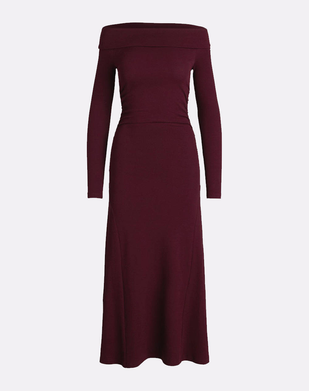 LAUREN RALPH LAUREN ELOWYN-LONG SLEEVE-DAY DRESS