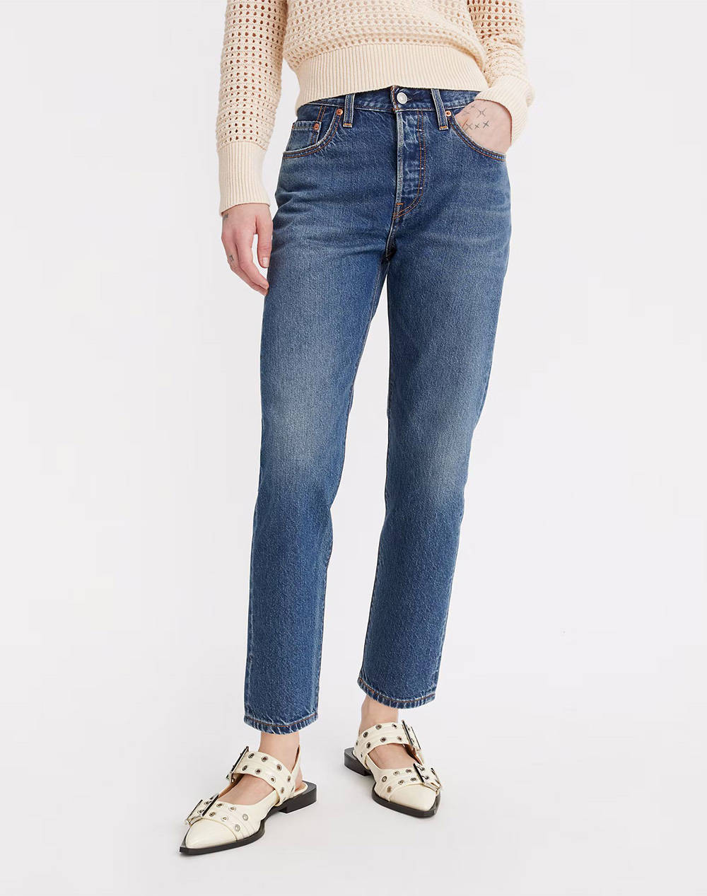 LEVIS 501® CROP LIGHTWEIGHT