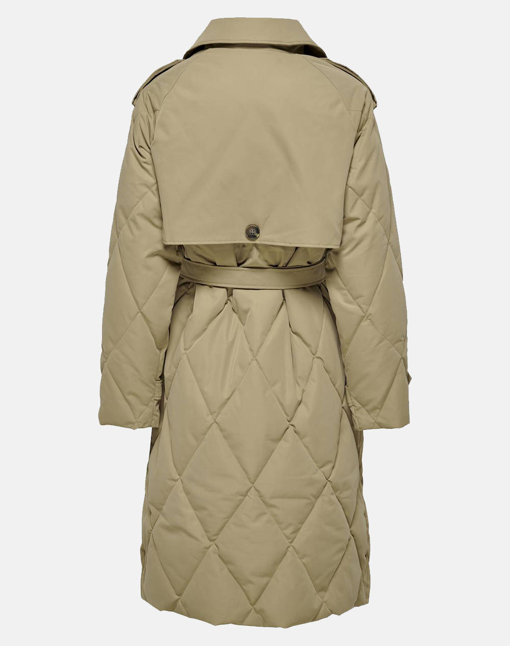 ONLY ONLMAUDA QUILTED COAT OTW