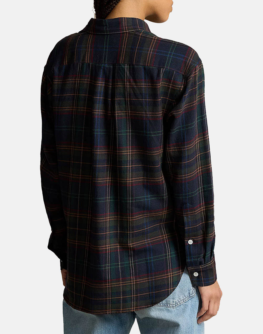 RALPH LAUREN LS RMSY ST-LONG SLEEVE-BUTTON FRONT SHIRT