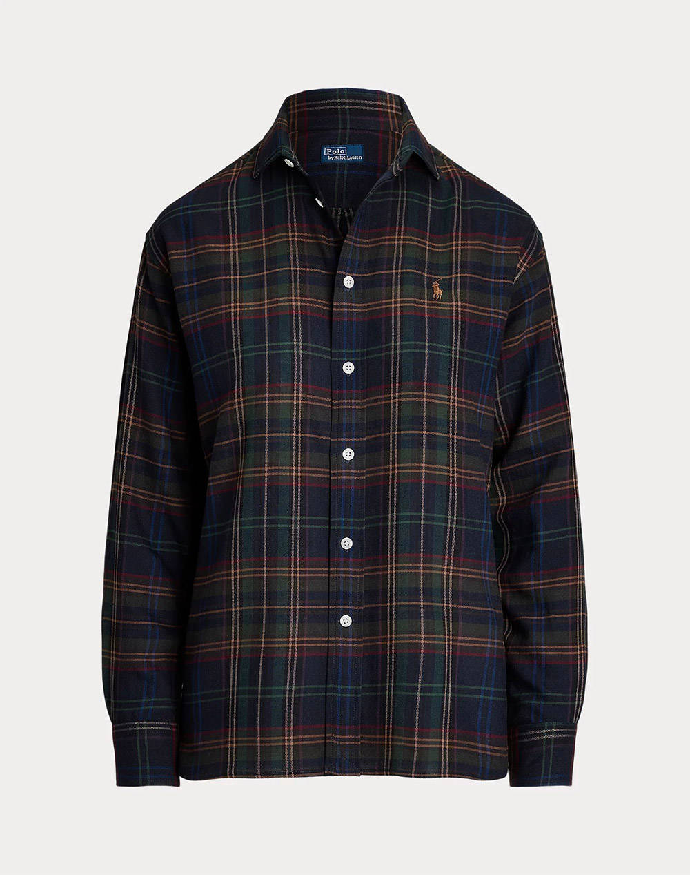 RALPH LAUREN LS RMSY ST-LONG SLEEVE-BUTTON FRONT SHIRT