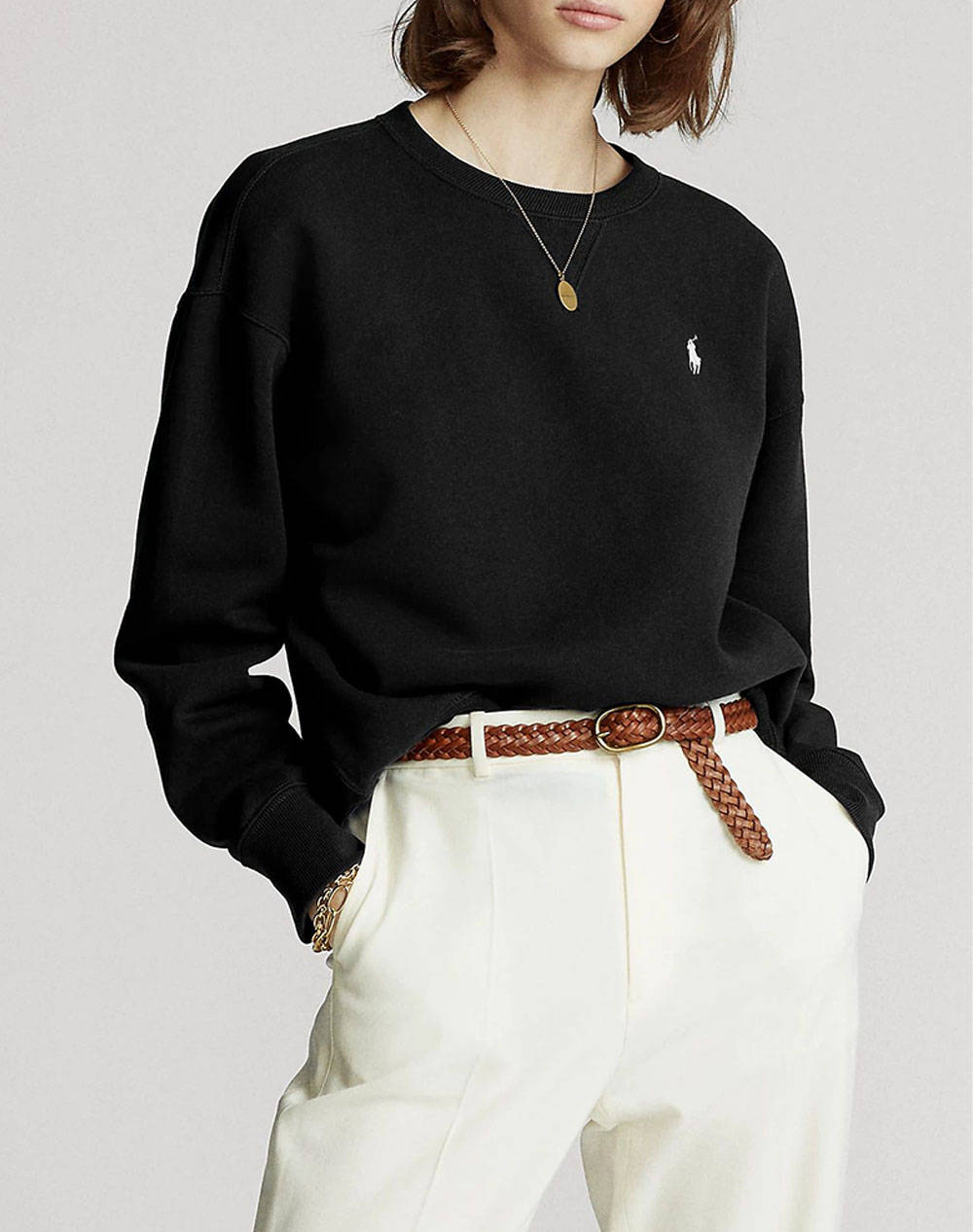 RALPH LAUREN LS PO-LONG SLEEVE-KNIT