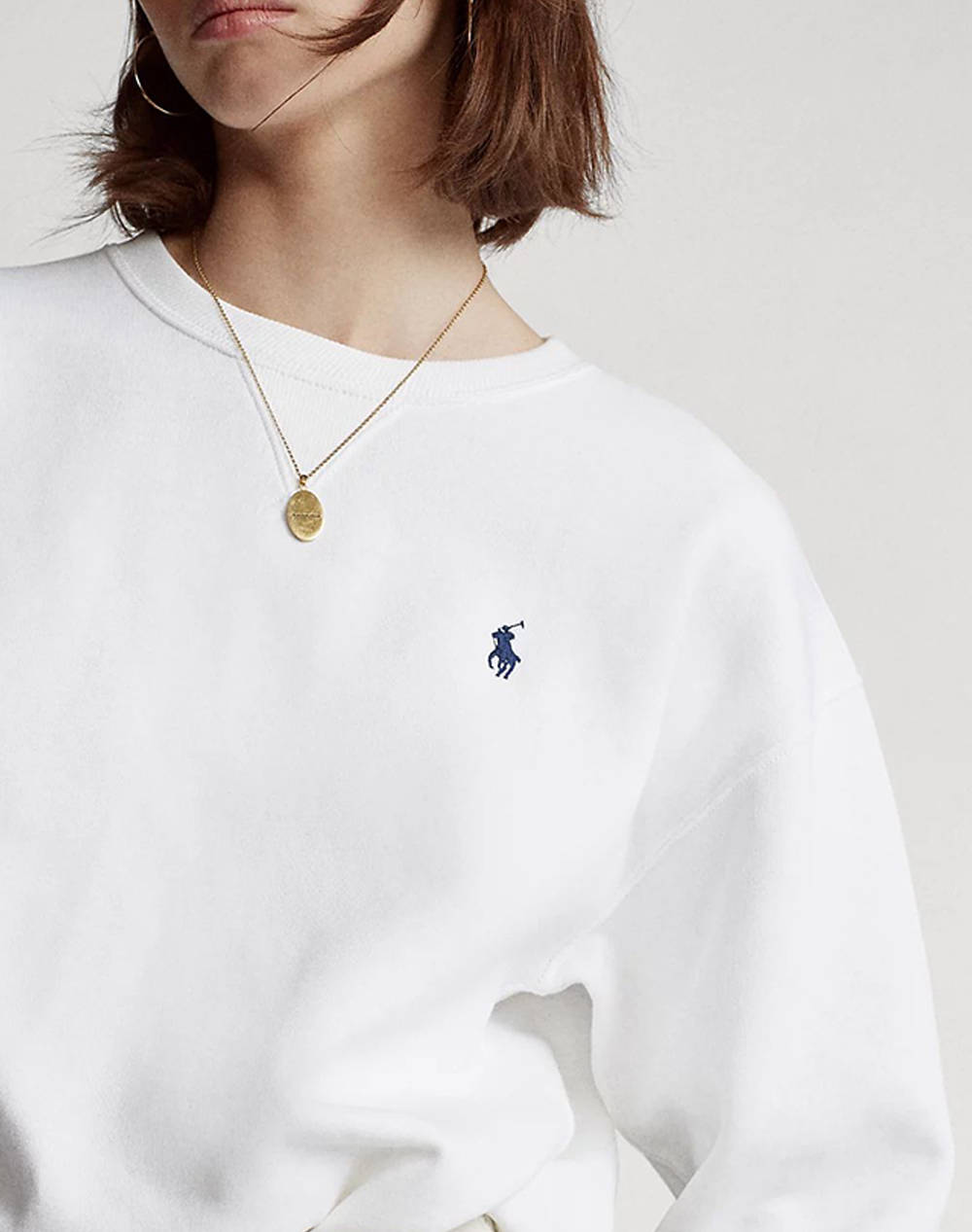 RALPH LAUREN LS PO-LONG SLEEVE-KNIT